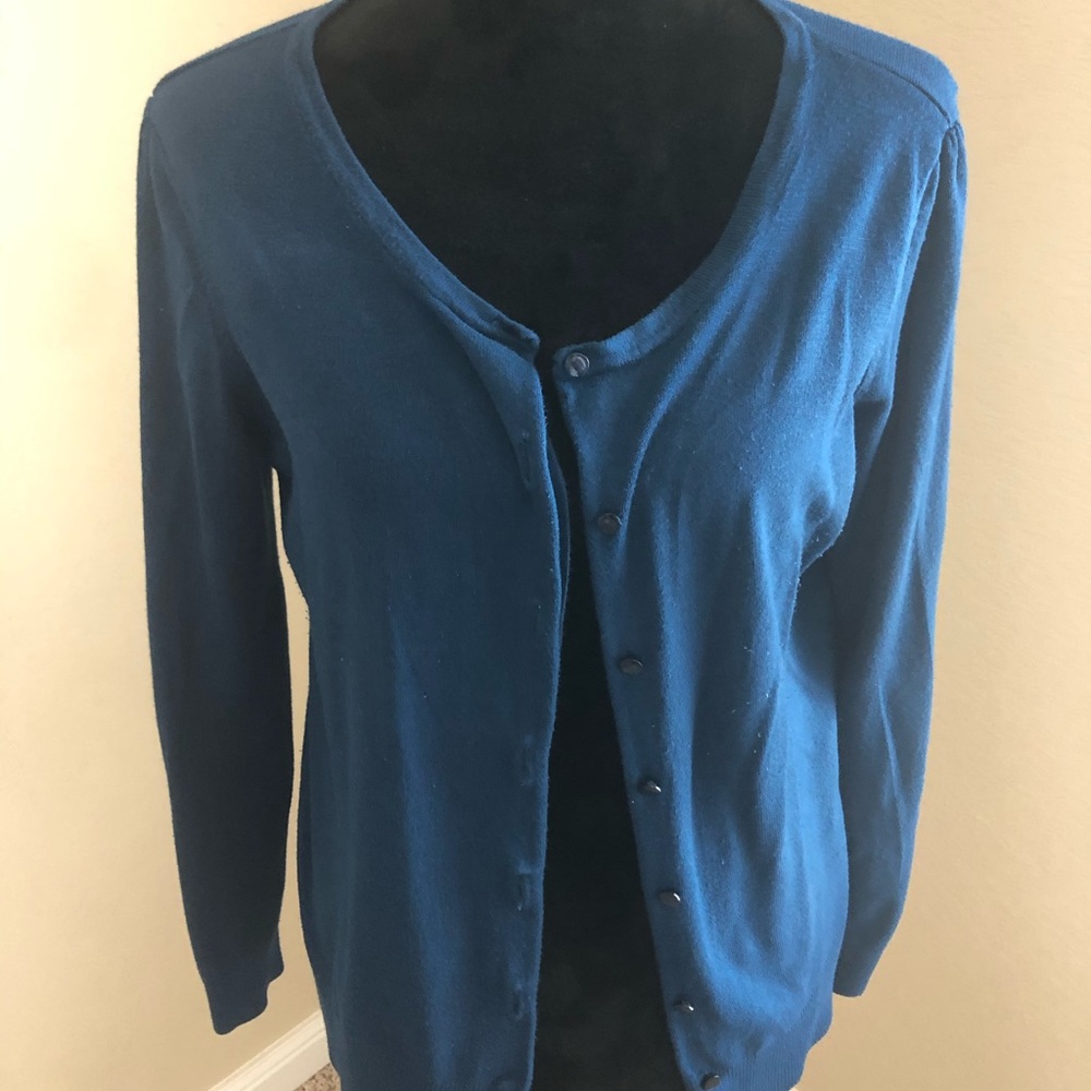 Blue sweater